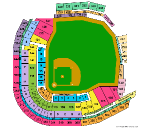 Target Field Seating Chart