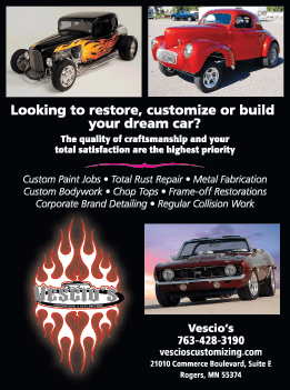 Vescio's Customizing