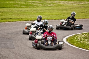 Go-Kart Racing in Minneapolis