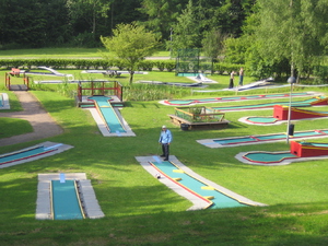 Miniature Golf Courses in Minneapolis