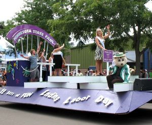 Minnesota State Fair Parade