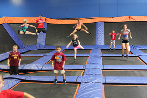 Trampolines in Minneapolis
