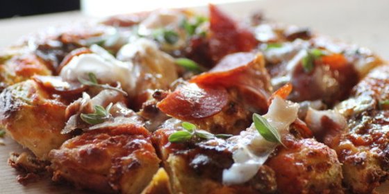 Pizza in Minneapolis